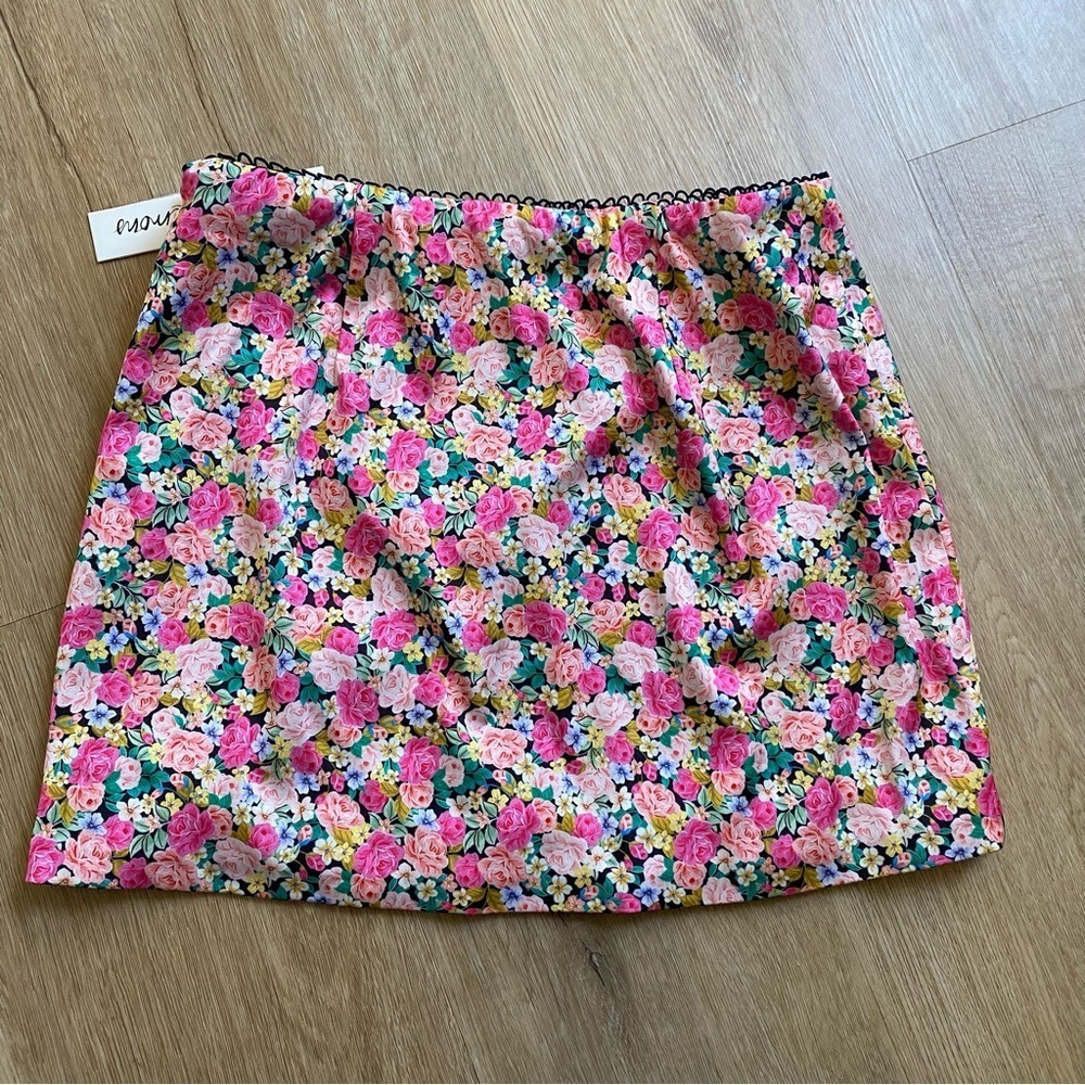 For Love & Lemons Perre Mini Skirt - Picture 7 of 7